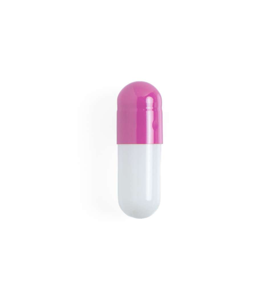 Pink/White Gelatin