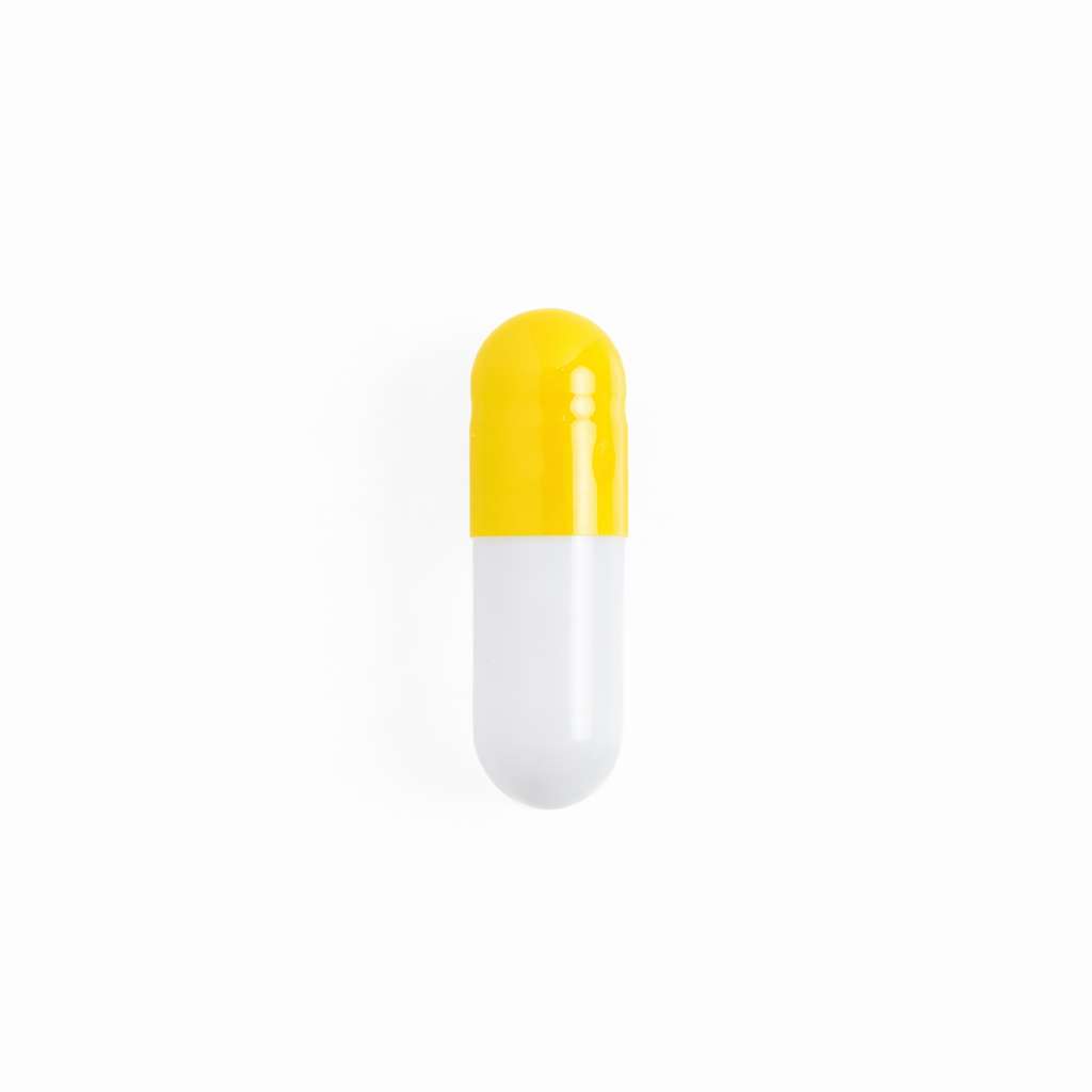 Yellow/White Gelatin