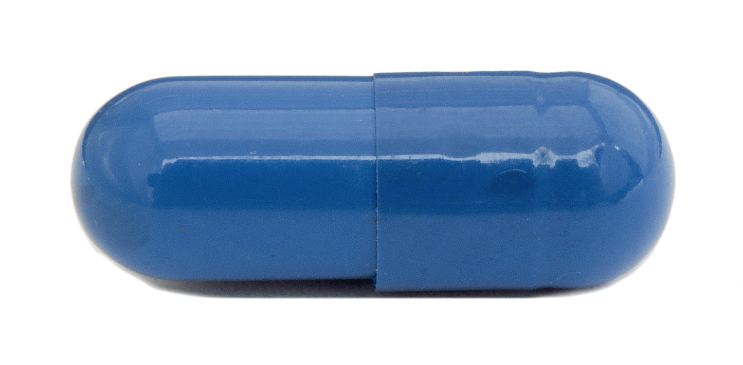 Blue/Blue Gelatin