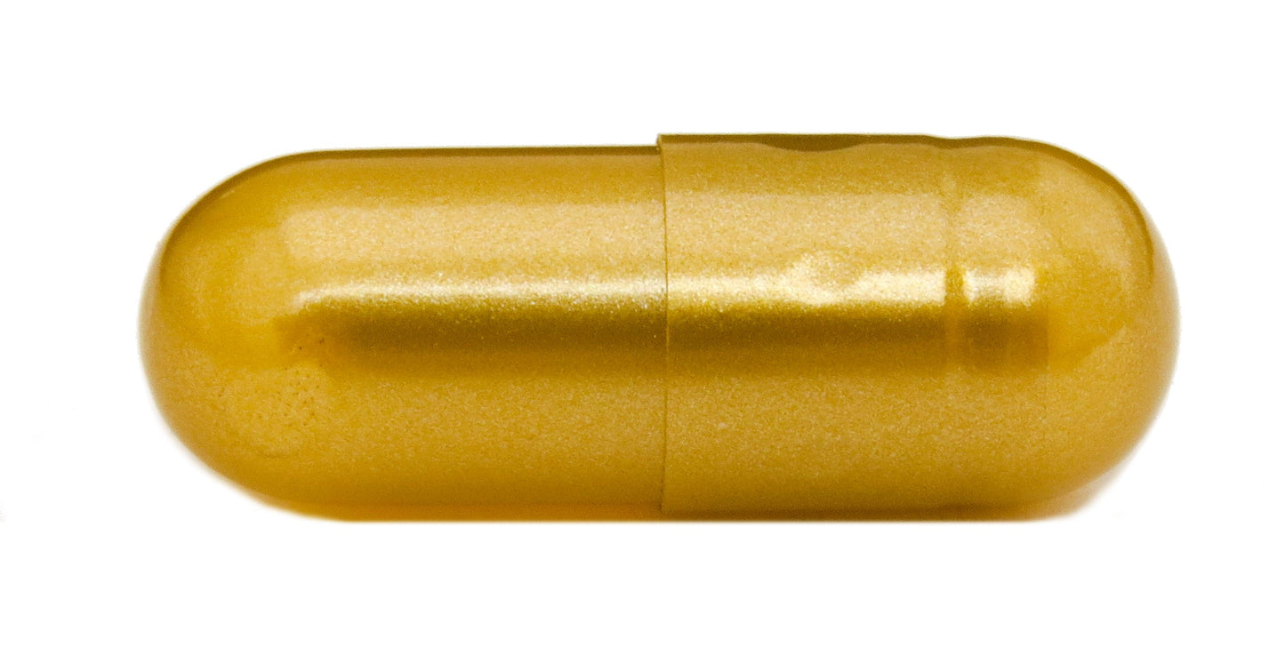 Gold/Gold Gelatin