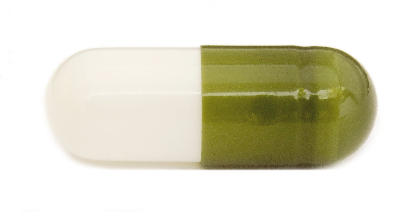 Light Green/White Gelatin