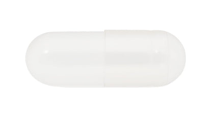 Clear/Clear Vegetarian Size 00 (Box 75,000)